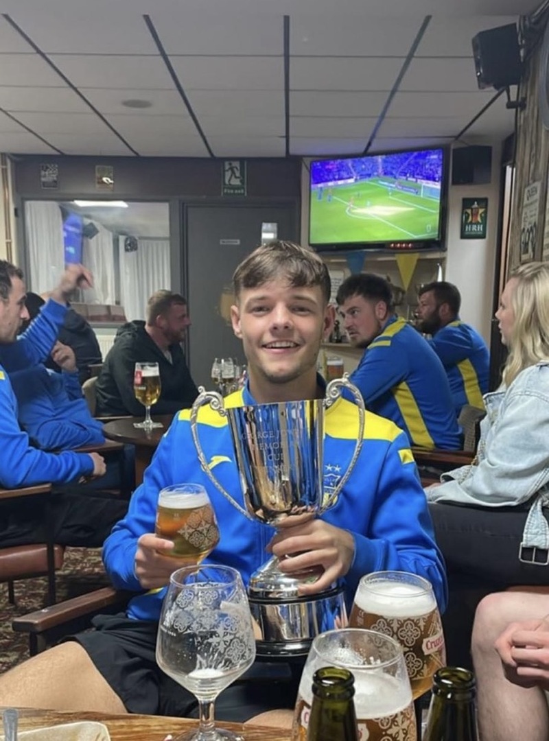 Other image for Thousands raised for footballer in Ibiza intensive care unit